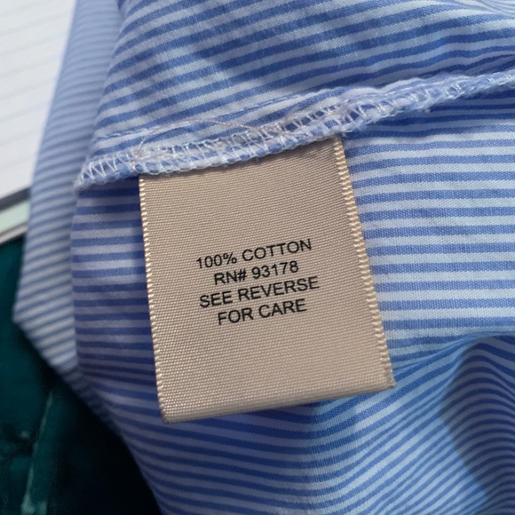 philosophy Blue & White Bell Sleeved Shirt - Picture 6 of 7